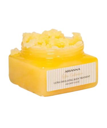 ARIANNA-SKINCARE Ultra Exfoliating Dead Sea Salt Body Scrub | Natural Moisturizing Chamomile & Lavender Treatment for Soft Nourished Skin - International Shipping Available - Buy Online on GoSupps.com