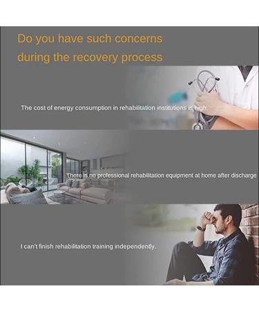 Finger Rehabilitation Stroke Robot Rehab Gloves Hemiplegia Finger Trainer Physical Therapy Equipment for Hand Dysfunction Patient (Left Hand X) - Buy Online on GoSupps.com