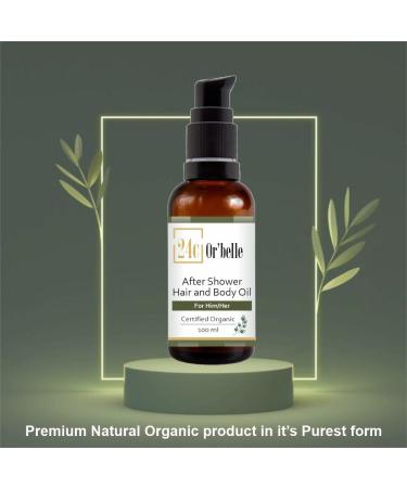 24C Or Belle After Shower Hair & Body Oil | Anti-Aging Protection & Sun Damage Defense - Shop Internationally - Buy Online on GoSupps.com