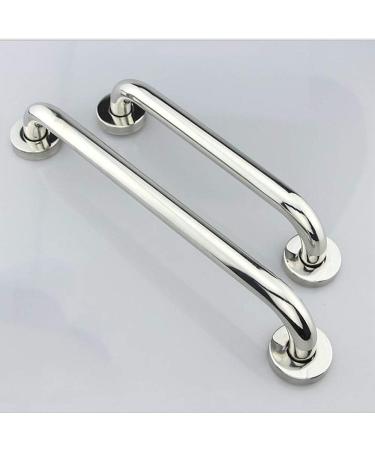Bathroom Grab Bar Stainless Steel Bath Grab for Elderly Disabled(30cm) - Buy Online on GoSupps.com