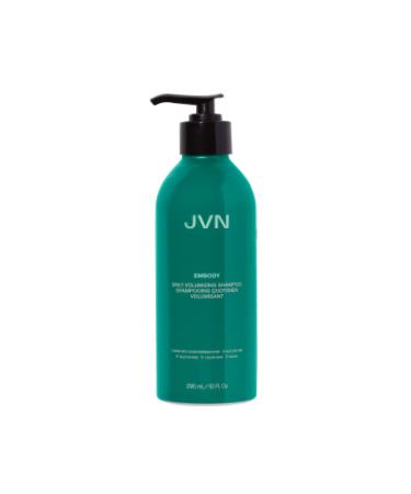 JVN Embody Volumizing Shampoo  Clean  Volume-boosting Shampoo for All Hair Types  Clarifying  Adds Fullness and Restores Shine  Sulfate Free (10 Fl Oz)