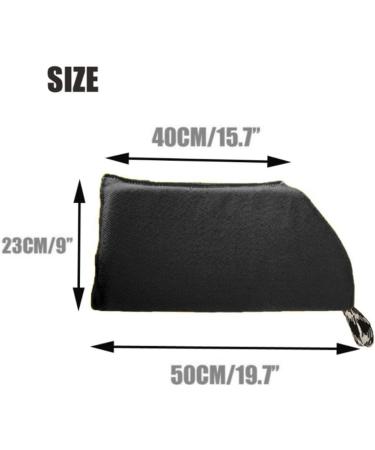 Dog Bite Sleeves Burlap Arm Protection Sleeves Dog Training Arm Sleeves Bite Protective Sleeves for Dog Training Supplies (Black) - Buy Online on GoSupps.com