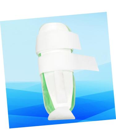 FRCOLOR Ankle Strain Support Gel Splint - Foot Stabilizer & Ankle Brace for Sprains & Strains - White Air Ankle Support - Buy Online on GoSupps.com