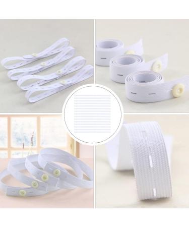 Toddmomy 15-Piece Adjustable Elastic Baby Diaper Set | Fastening Elements & Belt Snaps for Comfort - Buy Online on GoSupps.com