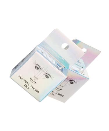 Housoutil Eyebrow Drawing Ruler 2pcs Eyebrow Positioning Line Makeup Tools Convenient Eyebrow Ruler Eyebrow Locating Tool Make up