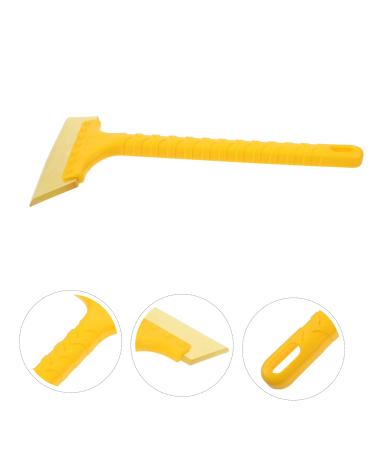 FRCOLOR 3pcs Snow Scraper Set - Car Deicer Water Key Ice Scraper & Violin Bow Clip for Windshield - Essential Winter Tools for International Shipping - Buy Online on GoSupps.com