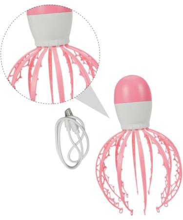 Buy Healvian Handheld Scalp Massager | USB Rechargeable Vibration Tool for Head & Hair | Ultimate Relaxation & Tingling Therapy - Buy Online on GoSupps.com
