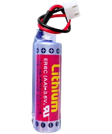 Buy ER6C PLC Battery (2pcs) AA 3.6V 1800mAh with Plug for FX F2-40BL - International Shipping Available - Buy Online on GoSupps.com