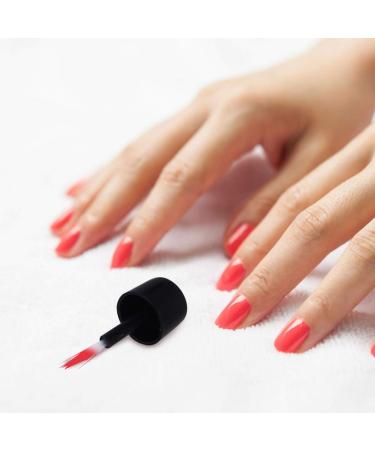FRCOLOR 200Pcs Disposable Nail Polish Brushes - Dipping Gel & Liquid Nail Art Tools for Professional Use - Buy Online on GoSupps.com