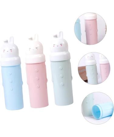 Beavorty 3-Piece Travel Toothbrush Cup Set - Compact Toothbrush Holder & Toothpaste Case for Effortless Travel - Buy Online on GoSupps.com