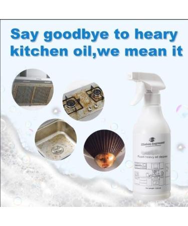 Buy Splash Foam Spray - All Purpose Cleaner Oven Cleaner & Spray Tablets for Heavy Oil - International Shipping Available - Buy Online on GoSupps.com
