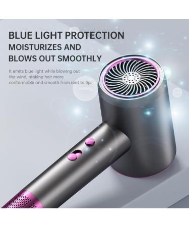 Numoya Jetspeed Hair Dryer Numoya Hair Dryer high speed hair dryer Blow Dryer with Diffuser for Curly Hair Numoya Blow Dryer Portable Low Noise Blow Dryer for Home Travel Salon (White) - Buy Online on GoSupps.com