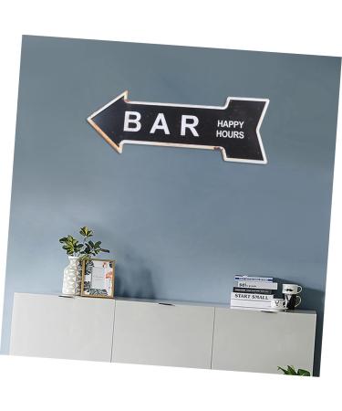 Alipis Emblems Retro Vintage Signs Wall Decoration Wall D cor Lables Car Door Decoration Label Alien Arrow - Buy Online on GoSupps.com