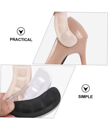 FOMIYES Non-Slip Stickers - Anti-Slip Heel Pads for High Heels | 8 Pairs Protective Foam Insole | Sweat Absorbing Heel Grips - Buy Online on GoSupps.com