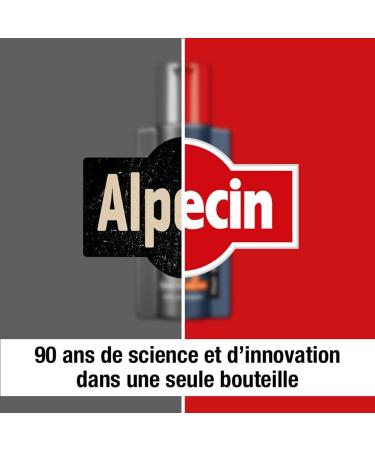 Alpecin Caffeine Shampoo C1 2x 250ml | Prevents and reduces hair loss | Natural hair growth shampoo for men - Buy Online on GoSupps.com