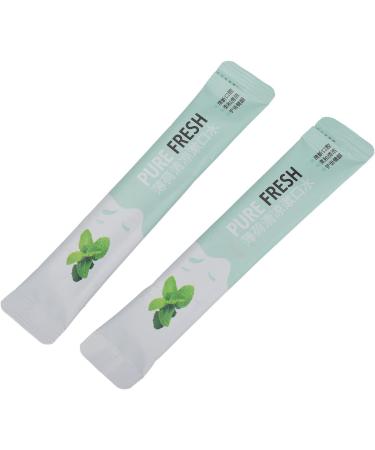 Portable Mint Mouth Water | Refreshing Breath | Travel Size Oral Care - 20 Individually Packaged | Safe & Mild Taste - Buy Online on GoSupps.com