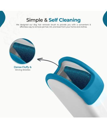Lint Remover Brush - Effective & Gentle Lint Removal Tool - Buy Online on GoSupps.com