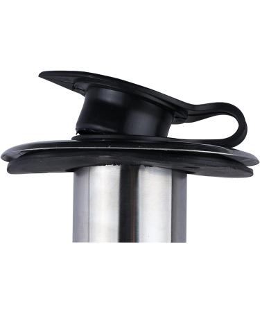 Hoffen 2Pcs Stainless Steel Fishing Rod Holder - Flush Mount 15/30/90 Degree with PVC Cap and Gasket - Buy Online on GoSupps.com