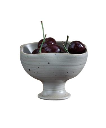 Fruit Bowl Salad Bowl Ceramic Bowl Set for Kitchen Prep Ceramic Bowls for Desserts Snacks Fruit Nuts or Dips Large Capacity Fruit Bowl for Kitchen Counter (Color : B) (A)
