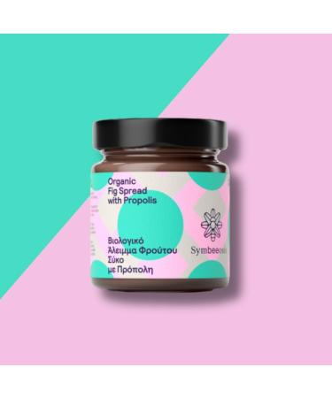 Symbeeosis organic fig marmalade with propolis - Antioxidant no added sugars or artificial flavors promotes digestion - Buy Online on GoSupps.com