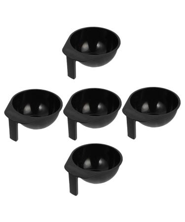 5 pi ces Bols de Coloration Cheveux Professionnels Bols de M lange pour Teinture Accessoires Salon Coiffure Outil Pratique pour Usage Personnel et Barbier