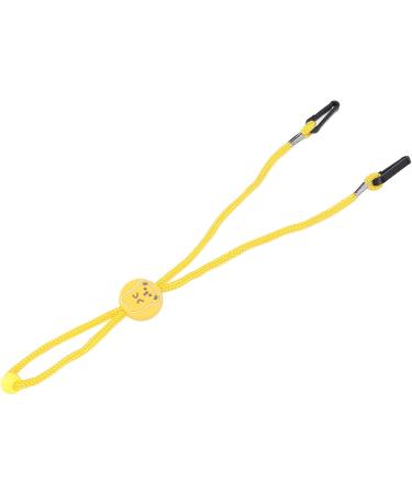 Mouth Muffle Holder Strap Prevents Sliding Losing Safe Hygienic Adjustable Ear Lanyard for School for Home for Outdoors(yellow) - Buy Online on GoSupps.com