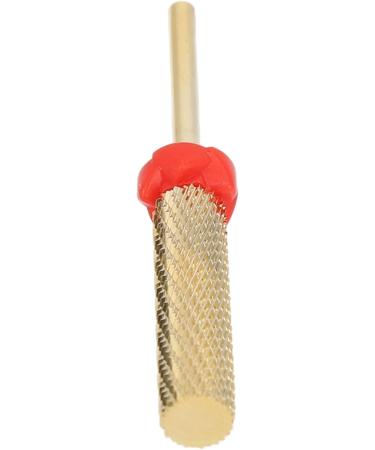 Pedicure Nail Drill Bit Barrel Nail Drill Bit Flat Top Dead Skin Removal for Gel Nails (128#-F) - Buy Online on GoSupps.com