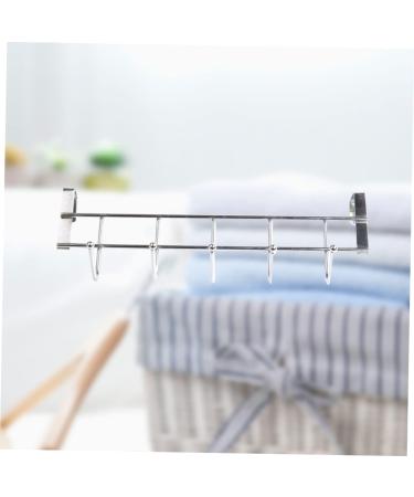 BELLIFFY Door Back Hook Clothes Hangers Hooks Wall Clothes Hanger Stainless Steel Doors and Windows - Buy Online on GoSupps.com