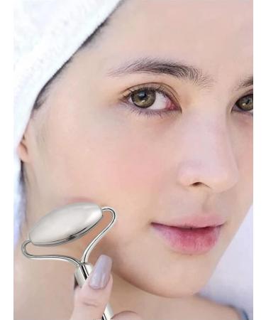 Deciniee Gua Sha Massage Tool - Stainless Steel Facial Scooter for Contouring & Sculpting | Beauty Tools for Women - Buy Online on GoSupps.com