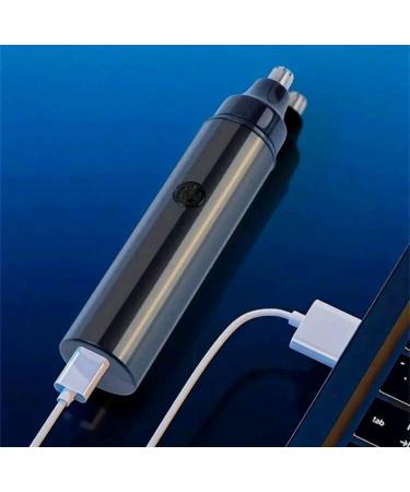 Portable Electric Nose Hair Trimmer - Rechargeable & Washable Precision Detail for Nose Ear Eyebrows & Neckline - International Shipping Available - Buy Online on GoSupps.com