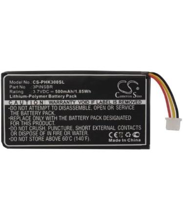 SPANN Battery Replacement for Phonak Inspiro & Roger Transmitters - 3PINSBR 3.7V | International Shipping - Buy Online on GoSupps.com