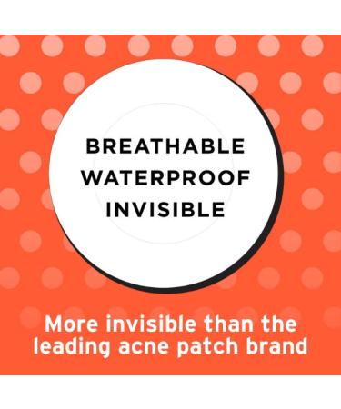Hydrocolloid Acne Patches - No BS Acne Spot Treatment for Clear Skin, 36 Patches - Buy Online on GoSupps.com