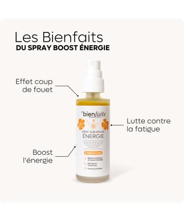 SPRAY ENERGIE | Action rapide | Effet coup de fouet | Boost le Tonus | R duit la Fatigue | Gout Agrumes | Vitamine C Ac rola Guarana | Sans sucre ajout & sans alcool | 40 jours 1 - Buy Online on GoSupps.com