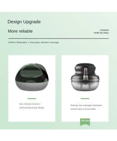 Luxurious Hair Oil Applicator & Scalp Massager for Enhanced Hair Growth | Essential Serum & Treatment Comb - Buy Online on GoSupps.com