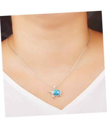 Toyvian Sea Turtle Necklaces For Women Necklace For Beach Party Turtle Necklace For Women Creative Neck - Buy Online on GoSupps.com