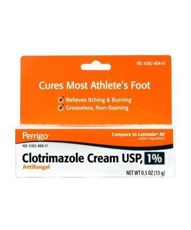Clotrimazole Cream 1% 15 gm. Tube by Taro