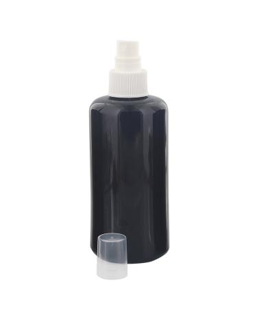 Violet glass 200ml atomizer bottle with white pump atomizer Kosmetex Miron glass bottle flacon empty 1 atomizer white