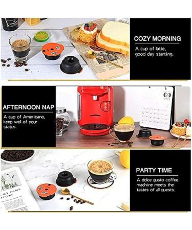 sunroot Reusable Coffee Capsules Compatible with S Machines Coffee Filter Refillable Coffee Pods 180ml - Buy Online on GoSupps.com