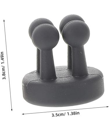 Healeved 4pcs Nail- Seamless Hook Towel Hook Wall Hangers Hanging Hooks for Clothes Wall Hooks - Buy Online on GoSupps.com