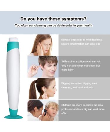 Aolbic Ear Wax Removal Spiral Tool Kit | Safe & Reusable for Adults & Kids | 16 Replacement Heads | Easy Ear Wax Removal - Buy Online on GoSupps.com
