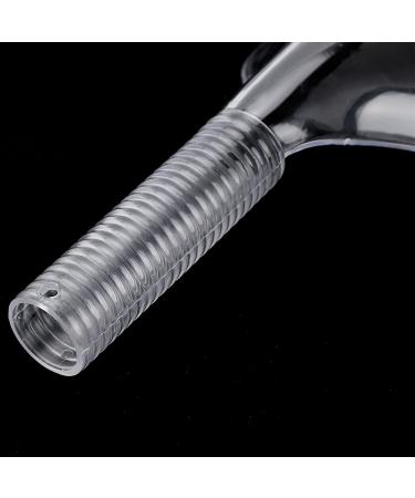 Hairdressing Face Mask Cover Hair Spray Bang Cutting Dyeing Protector Shield Professional Barber Tools(Transparent White) - Buy Online on GoSupps.com