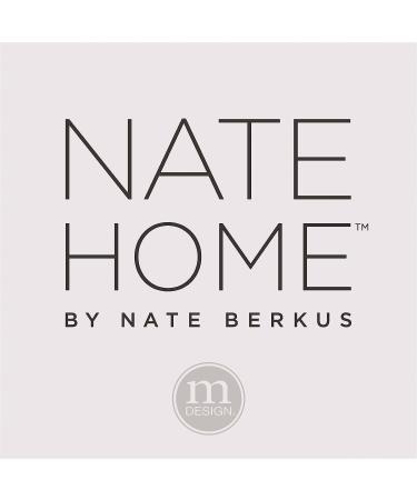 Nate Home by Nate Berkus 6-Piece Cotton Towel Set | Soft & Absorbent Bath Towels, Hand Towels, & Washcloths - Lichen (Sage) Sage Bath Set 6pc - Buy Online on GoSupps.com