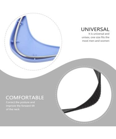 SSDDLZEQ Neck Support Stretcher - Ultimate Neck Pain Relief & Jaw Support Amplifier for Comfort - Buy Online on GoSupps.com