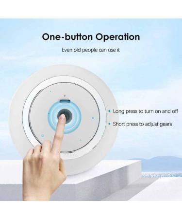 Citywalk Portable Head Massager for Hair Growth - Handheld Massager with 4 Heads | Shop Internationally - Buy Online on GoSupps.com