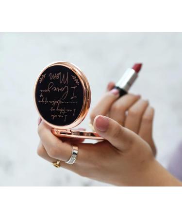 OVENKEI Mom Compact Mirror - Perfect Valentines Day & Birthday Gift from Daughter - Buy Online on GoSupps.com
