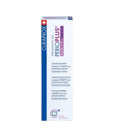Curaprox perio plus+ focus tooth gel 10 ml