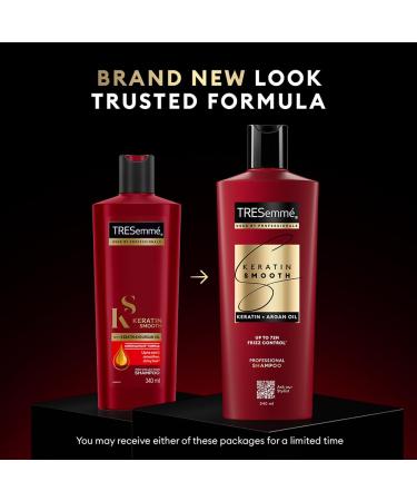TRESemme Keratin Smooth Shampoo 580ml | Best International Shipping & Quality Hair Care - Buy Online on GoSupps.com