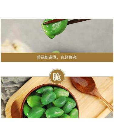 Shandong authentic Laba garlic Instant green garlic 250G/bag Sweet and sour garlic Delicious pickle Appetizer Vinegar pickled garlic Instant nacks Fast food Chinese spicy snacks (2 bags) - Buy Online on GoSupps.com