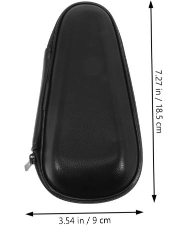 Minkissy Box Shaver Storage Case - Lightweight EVA Men's Travel Bag for International Shipping - Buy Online on GoSupps.com