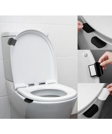 SUQMZAK Toilet Seat Lifter Handle - 3 Pcs Lift Tools for Home, Hotel, Office & Restaurant - Buy Online on GoSupps.com